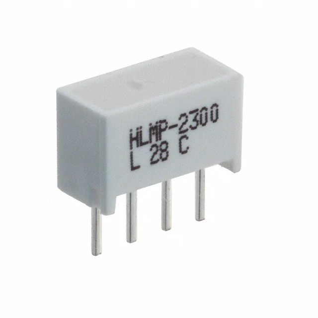 HLMP2300 Everlight Electronics Co Ltd  LED - Circuit imprimé Indicateurs Réseaux Barres lumineuses Graphiques à barres